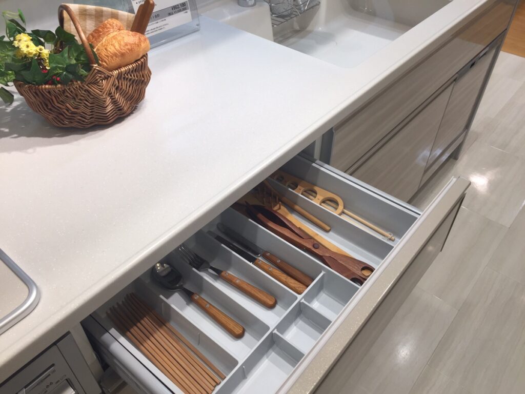 カタログだけでは伝わらない商品の使い勝手がわかる