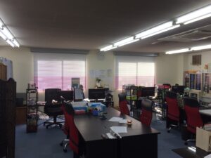 タチカワブラインドのシルキーファンシーデザイン　SANPO　さんぽ