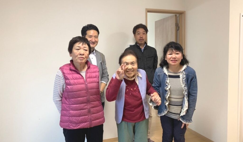 お客様の写真