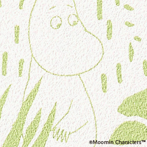 サンゲツ:サンプル MOOMIN MORI 品番 FE6307