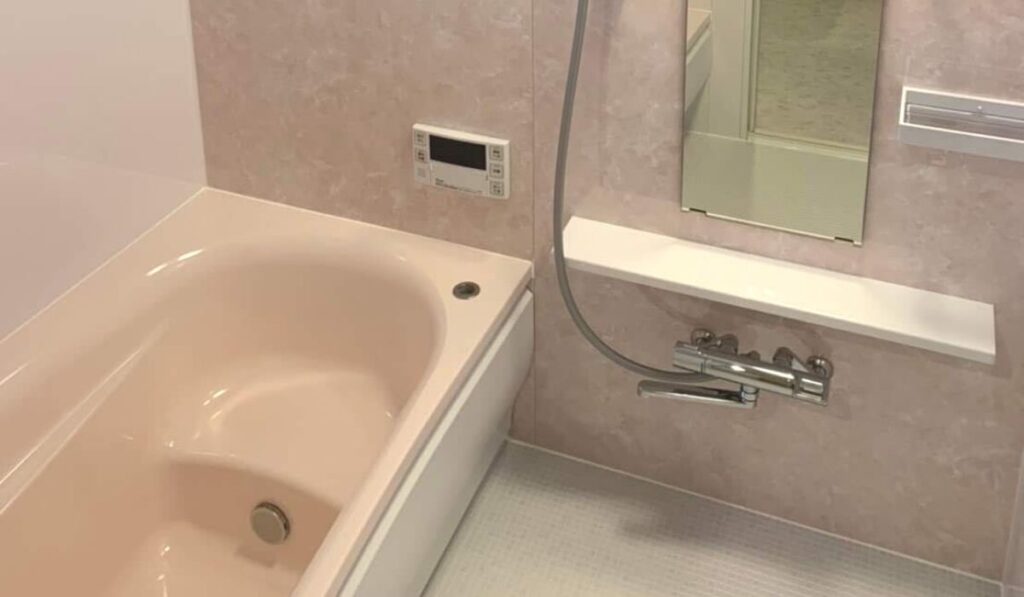 お風呂の写真