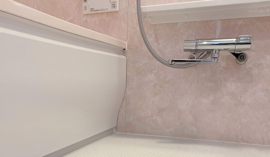 バスタブの写真