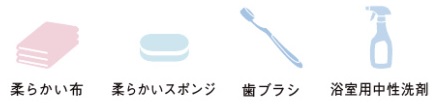 浴室ドア枠_用意する物