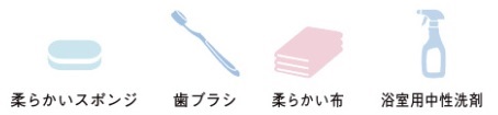 浴室風呂のフタ_用意する物