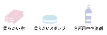 洗面室カウンター_用意する物