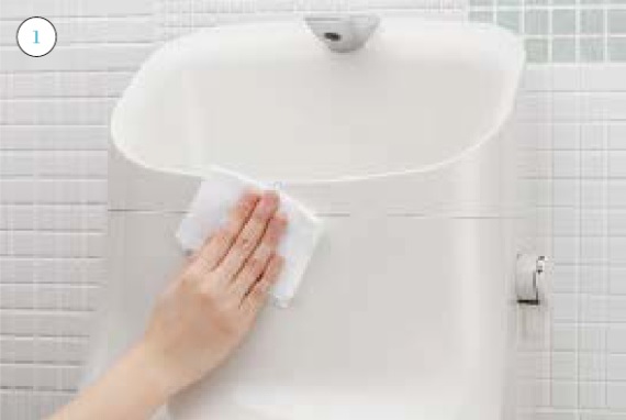 トイレタンク_お手入れの仕方画像