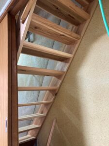 戸建ての階段のリフォーム