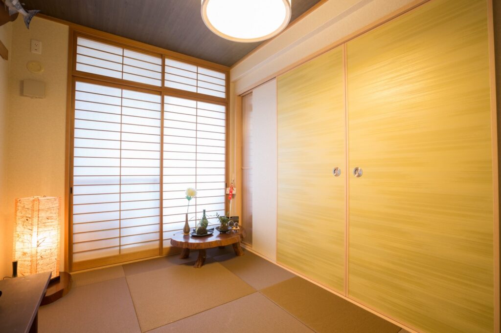 お母さまが泊まれる和室