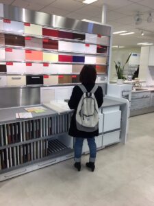 クリナップショールームを活用したお客様の声