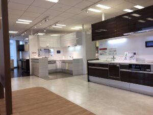 クリナップショールームを活用したお客様の声