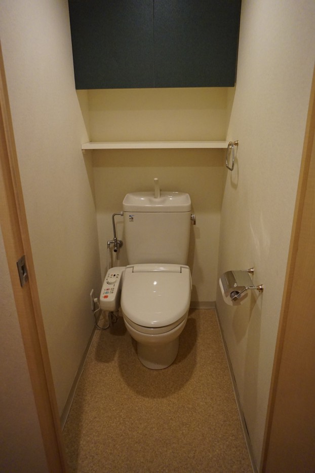 使いやすい節水型のトイレにしたい。