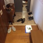 収納を増やしてすっきりとした玄関にしたい