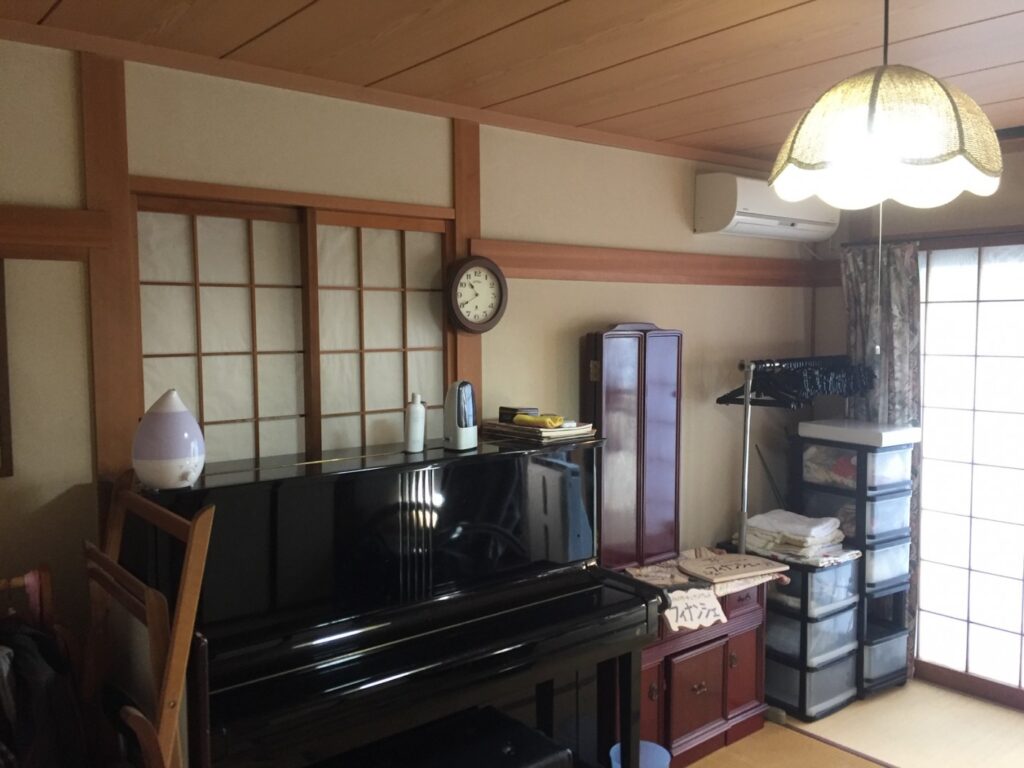 一階の和室や物置部屋をワンフロアーにしたい