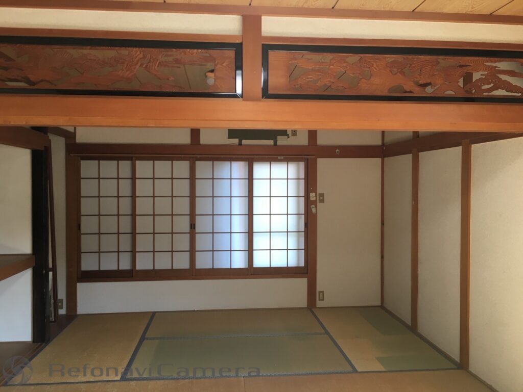 和室を洋室に
