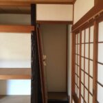 和室の床の間と押し入れをクローゼットにしたい