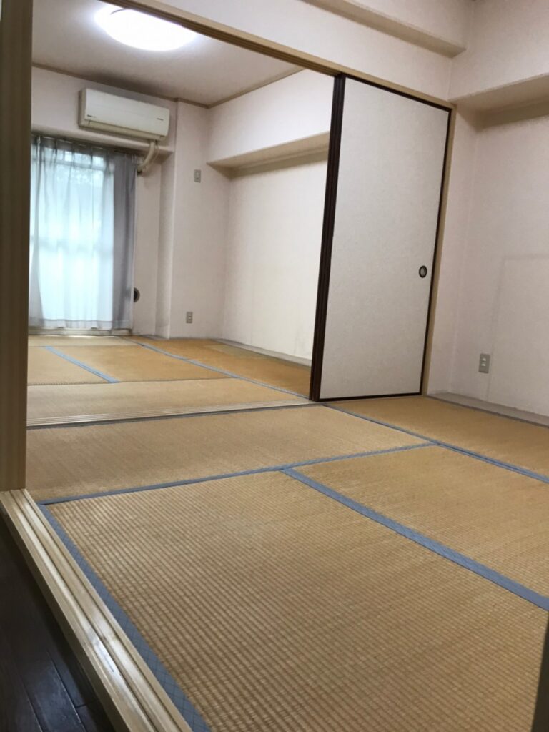 4.5畳と6畳の和室をフローリングに改修したい。