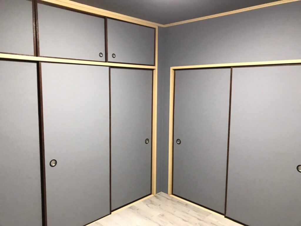 ご主人の仕事部屋として使用