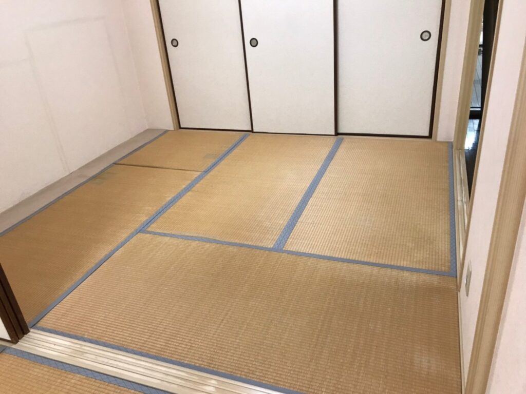 4.5畳と6畳の和室をフローリングに改修したい。