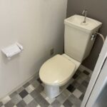 トイレアフター