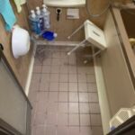 お風呂ビフォー写真