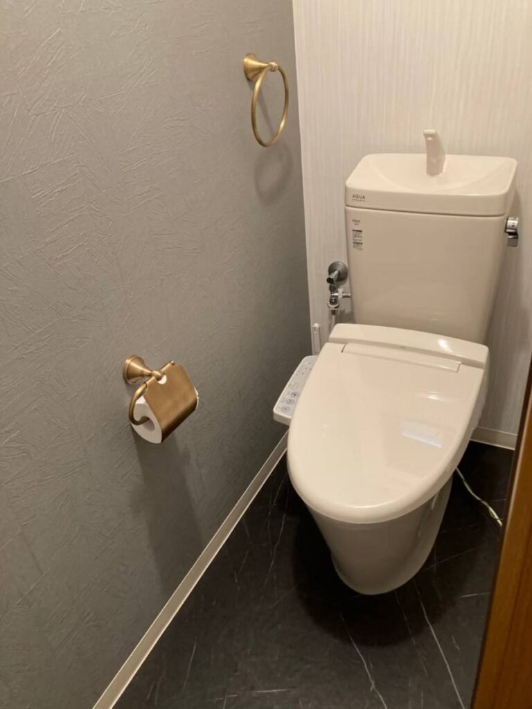 2階トイレafter