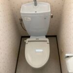 2階トイレbefore
