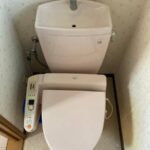 1階トイレbefore