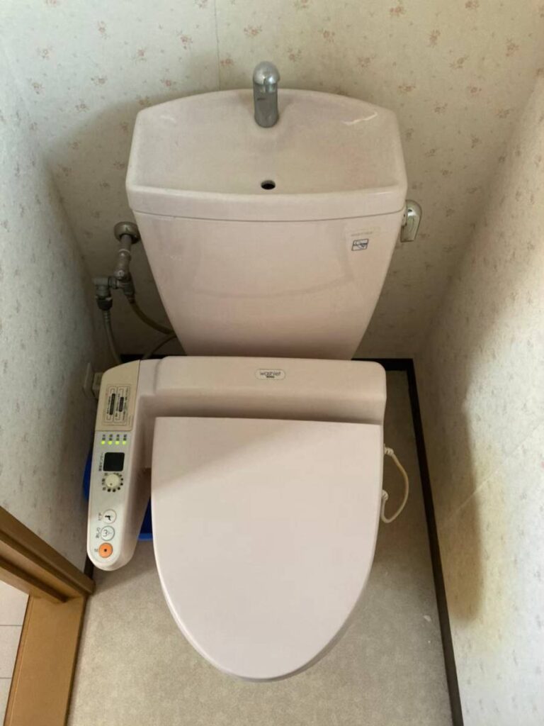 1階トイレbefore