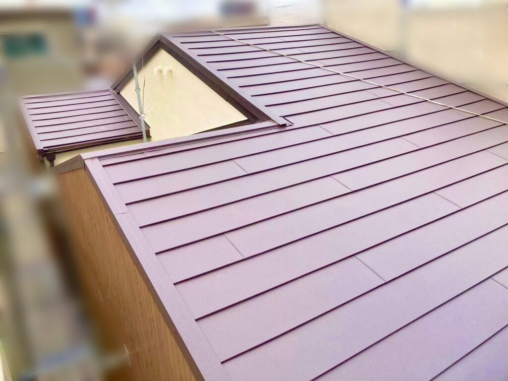 屋根葺き替えアフター