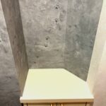 ネコちゃんの足跡クロス②