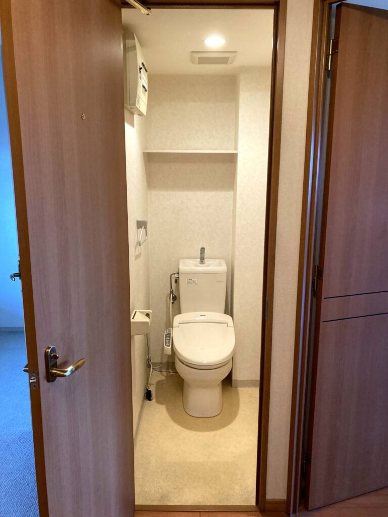 トイレビフォア①