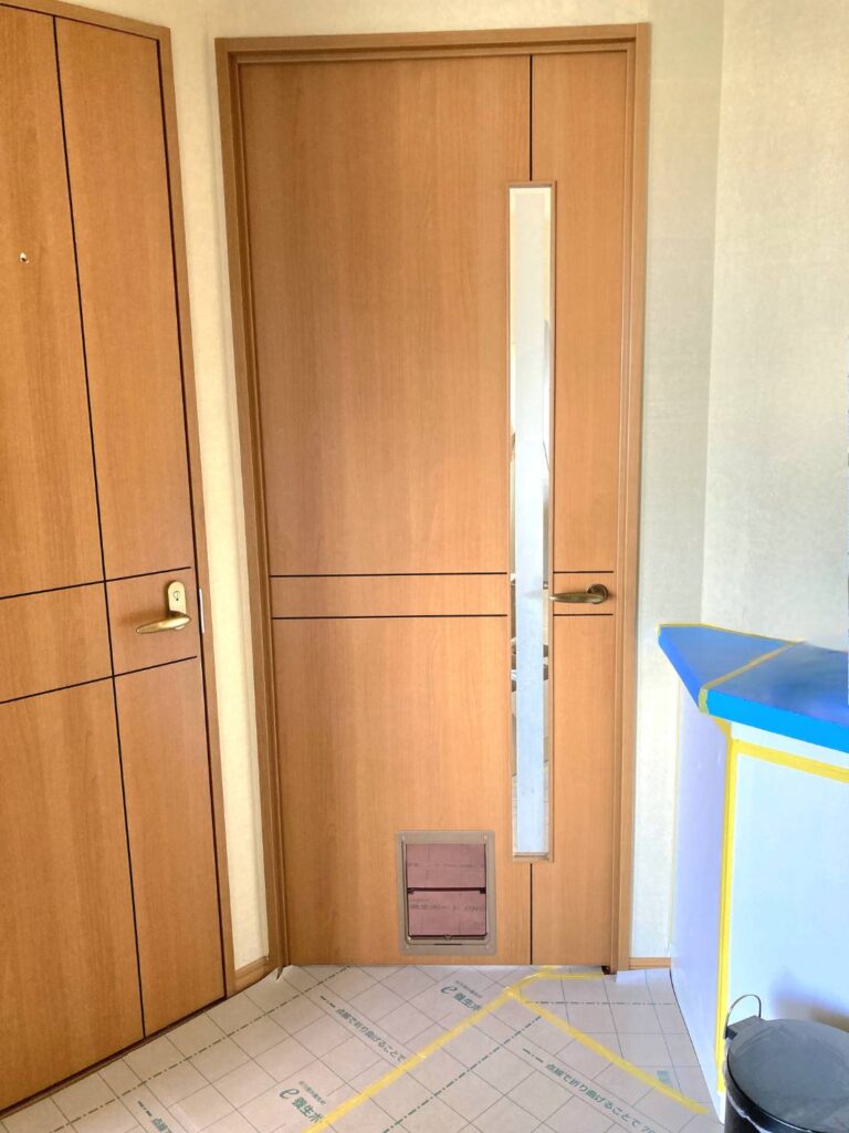 ペットドア全容