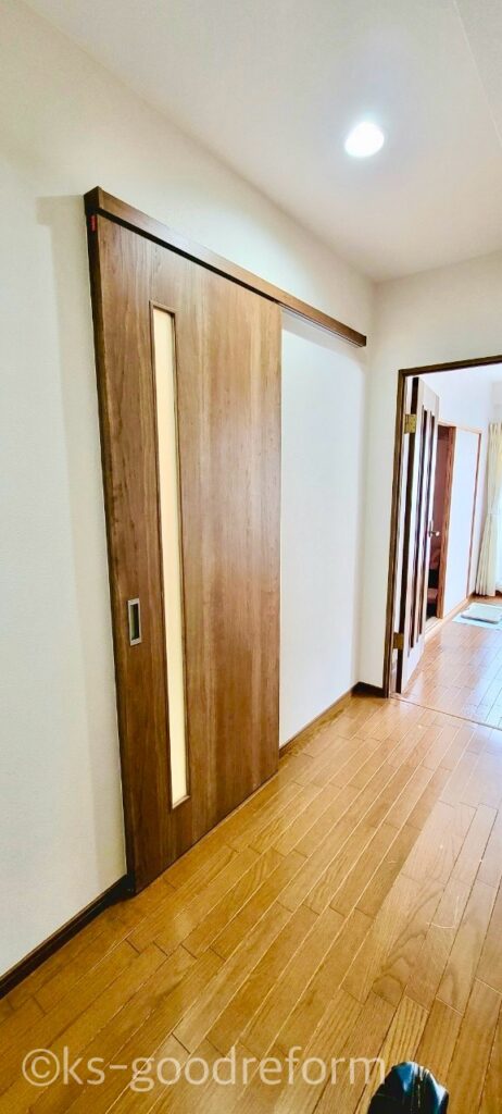 洗面室のドア_アフター②