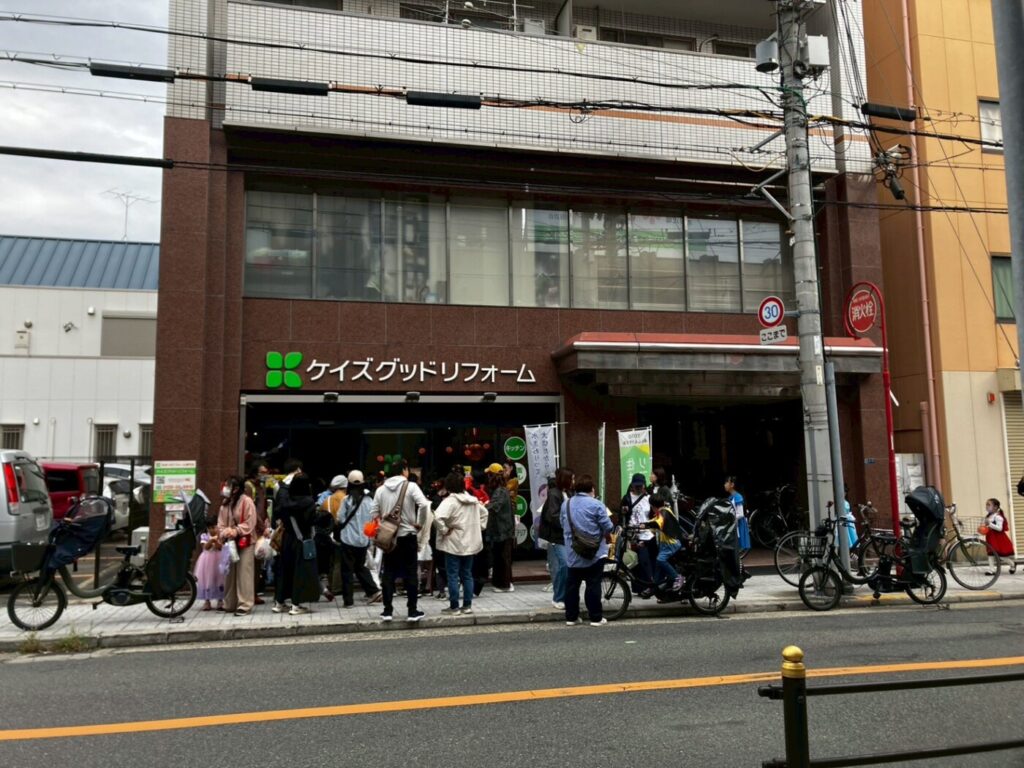 北田辺ハロウィン 2025